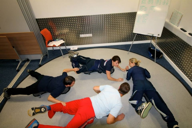  Aprendiendo cómo está abajo 